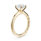 Noam Carver Luna Oval Diamond Engagement Ring