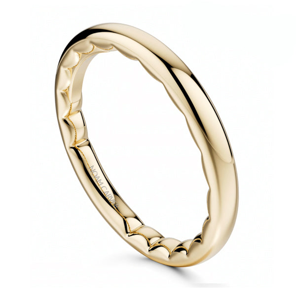 Noam Carver Luna Oval Diamond Engagement Ring