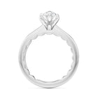 Noam Carver Luna Pear Diamond Engagement Ring