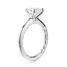 Noam Carver Luna Pear Diamond Engagement Ring