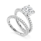 Noam Carver Luna Round Diamond Engagement Ring