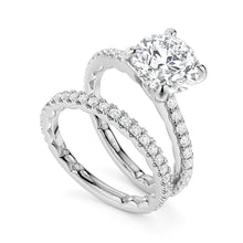 Noam Carver Luna Round Diamond Engagement Ring