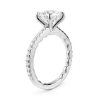 Noam Carver Luna Round Diamond Engagement Ring