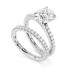 Noam Carver Luna Oval Diamond Engagement Ring
