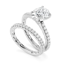 Noam Carver Luna Oval Diamond Engagement Ring