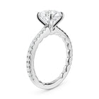 Noam Carver Luna Oval Diamond Engagement Ring