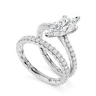 Noam Carver Luna Marquise Diamond Engagement Ring