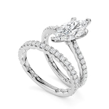 Noam Carver Luna Marquise Diamond Engagement Ring