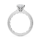 Noam Carver Luna Marquise Diamond Engagement Ring