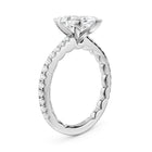 Noam Carver Luna Marquise Diamond Engagement Ring