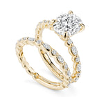 Noam Carver Luna Oval Diamond Engagement Ring