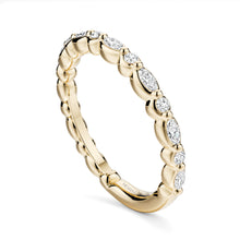 Noam Carver Luna Oval Diamond Engagement Ring