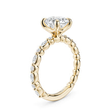 Noam Carver Luna Oval Diamond Engagement Ring