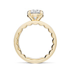 Noam Carver Luna Round Diamond Engagement Ring