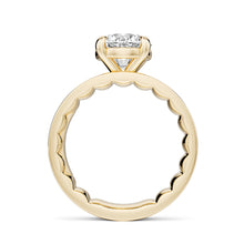 Noam Carver Luna Round Diamond Engagement Ring