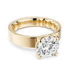 Noam Carver Luna Round Diamond Engagement Ring