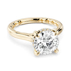 Noam Carver Luna Round Diamond Engagement Ring