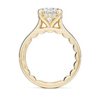 Noam Carver Luna Round Diamond Engagement Ring