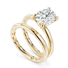 Noam Carver Luna Oval Diamond Engagement Ring