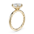 Noam Carver Luna Oval Diamond Engagement Ring