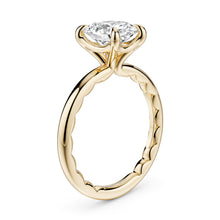 Noam Carver Luna Oval Diamond Engagement Ring