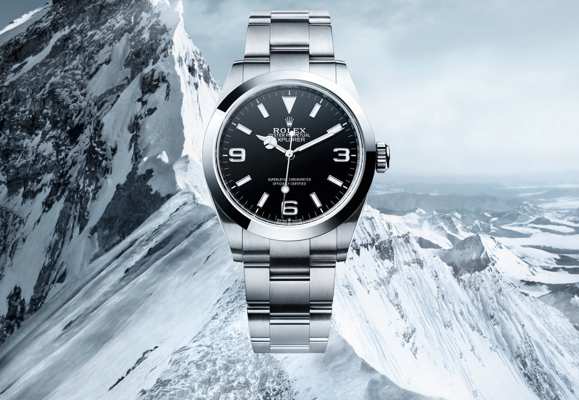 Rolex 2025 explorer wallpaper