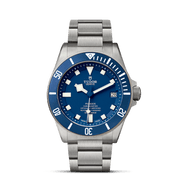 TUDOR Pelagos, model #M25600TB-0001, at IJL Since 1937