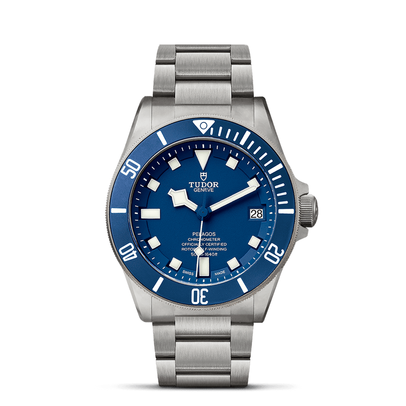 TUDOR Pelagos, model #M25600TB-0001, at IJL Since 1937