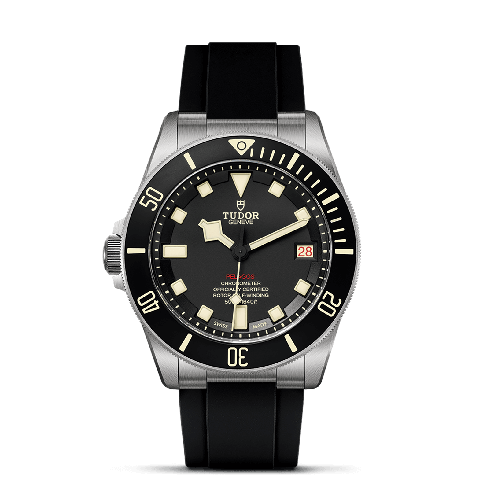 TUDOR Pelagos LHD, model #M25610TNL-0001, at IJL Since 1937
