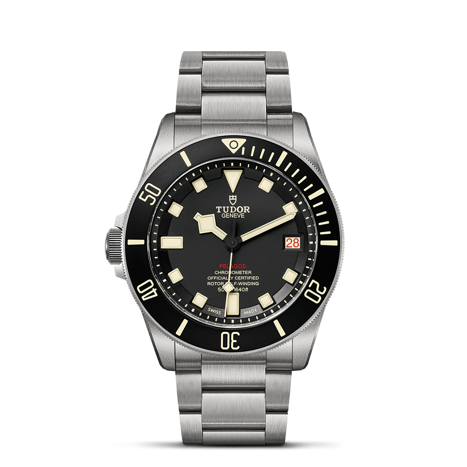 TUDOR Pelagos LHD, model #M25610TNL-0001, at IJL Since 1937