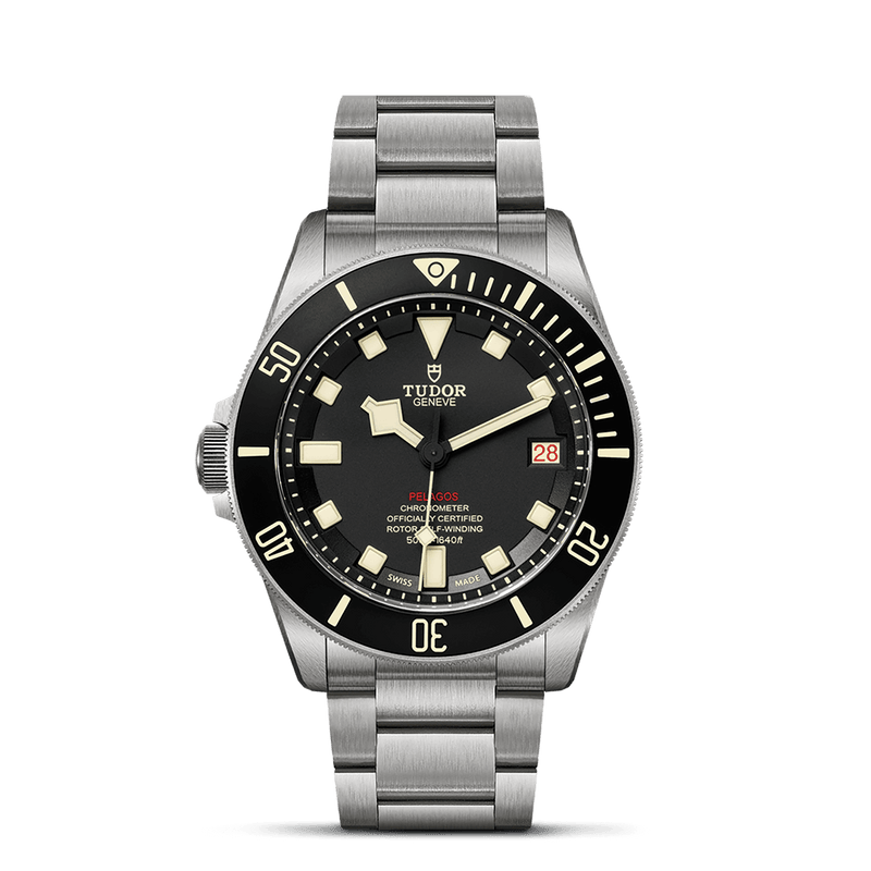 TUDOR Pelagos LHD, model #M25610TNL-0001, at IJL Since 1937