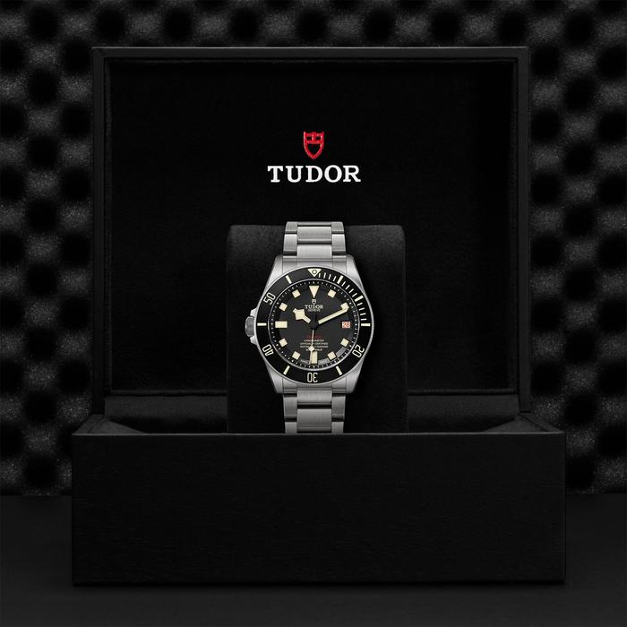 TUDOR Pelagos LHD, model #M25610TNL-0001, at IJL Since 1937