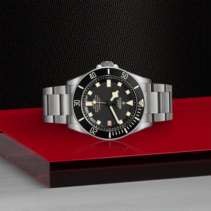 TUDOR Pelagos LHD, model #M25610TNL-0001, at IJL Since 1937
