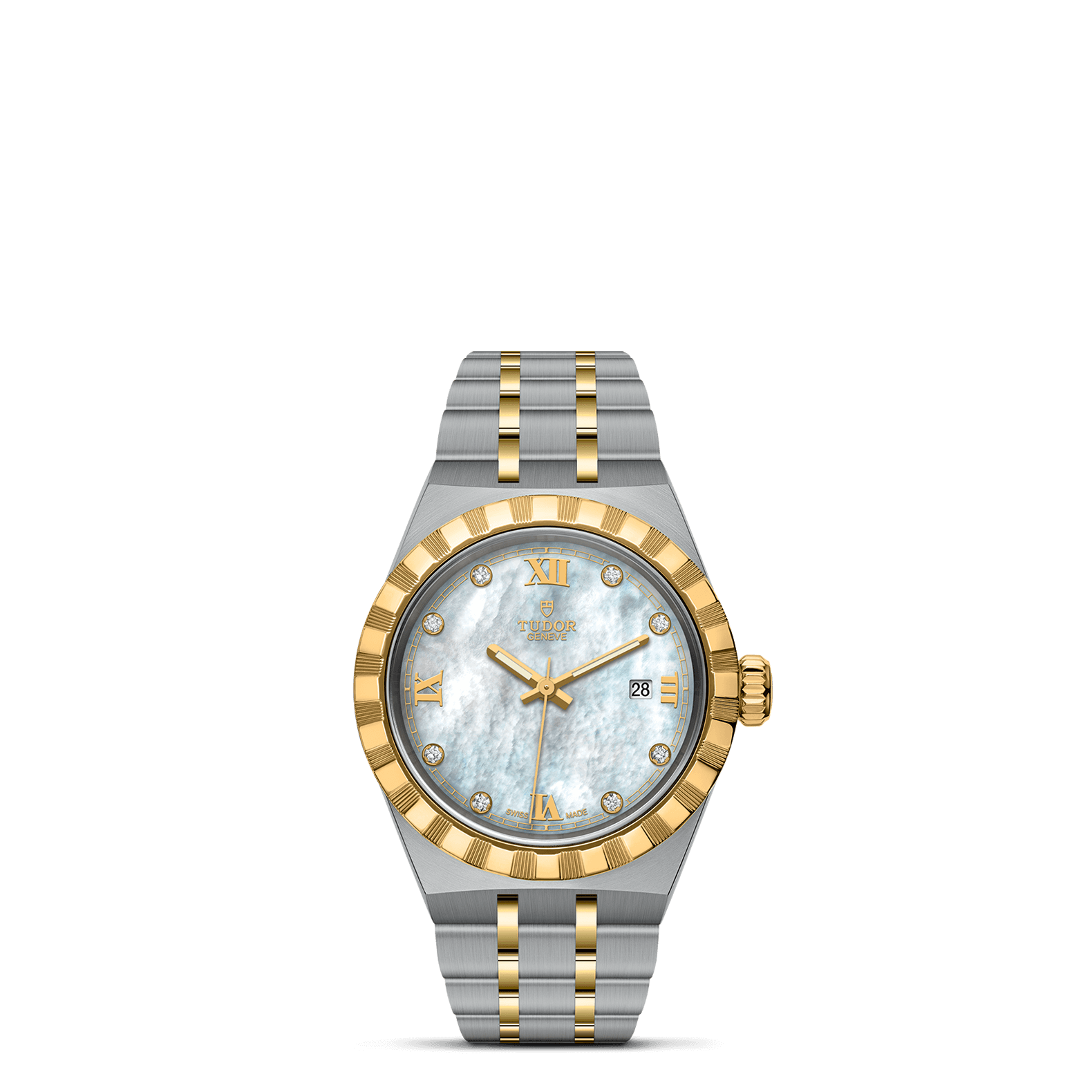 TUDOR Royal, model #M28303-0007, at IJL Since 1937