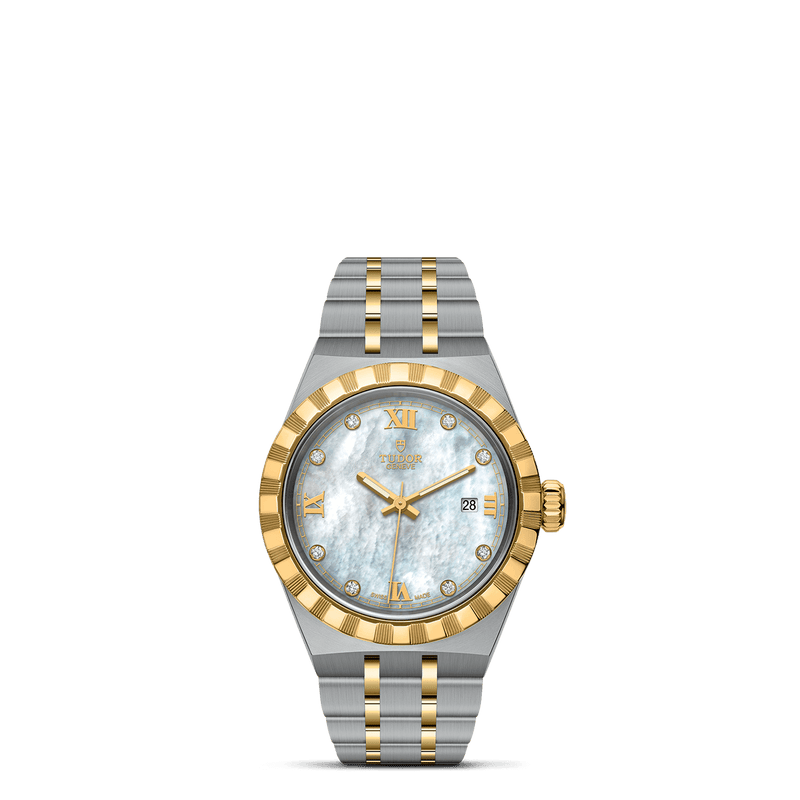 TUDOR Royal, model #M28303-0007, at IJL Since 1937