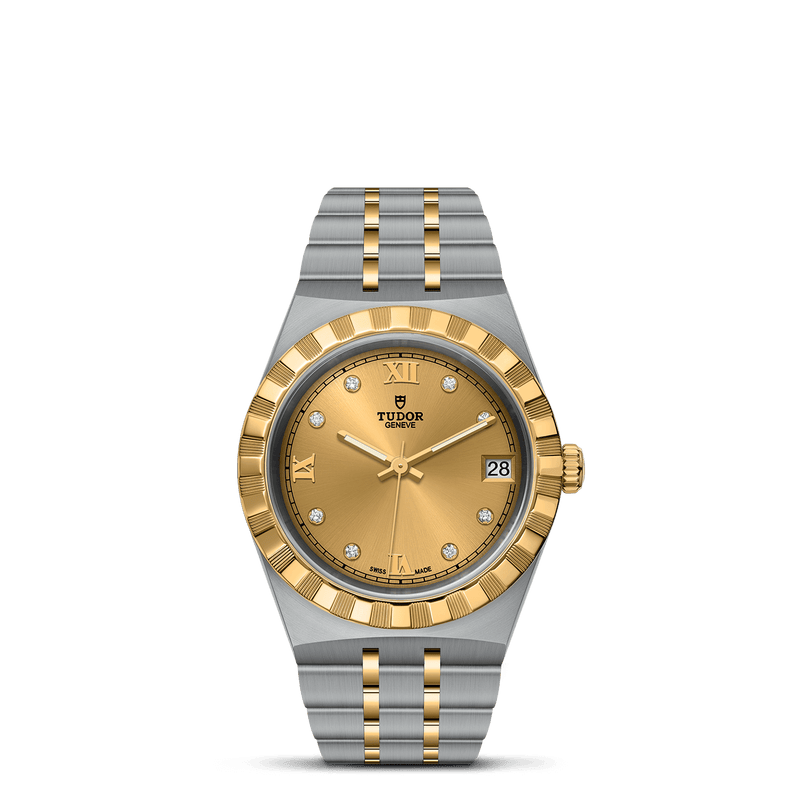 TUDOR Royal, model #M28403-0006, at IJL Since 1937