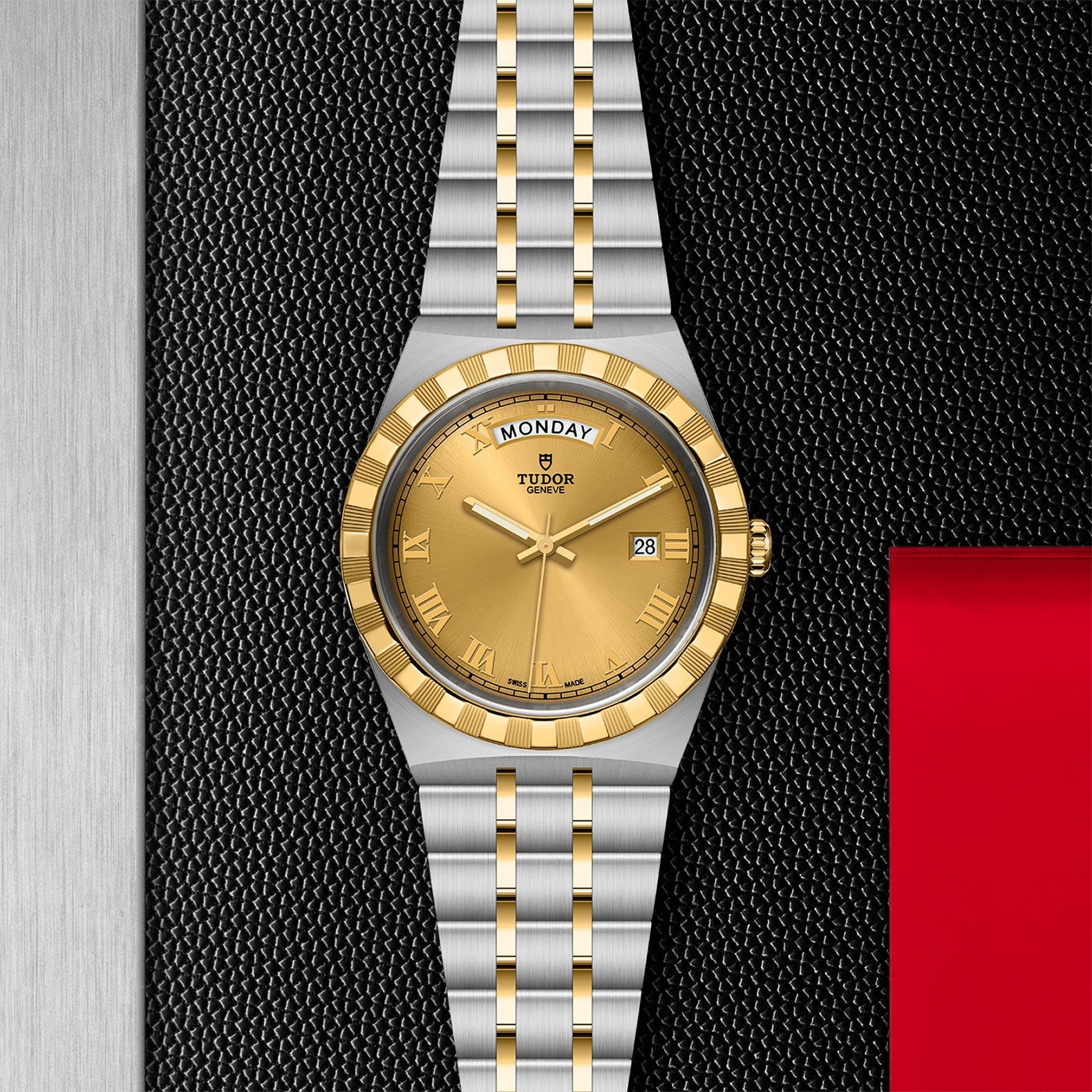 TUDOR Royal, model #M28603-0004, at IJL Since 1937