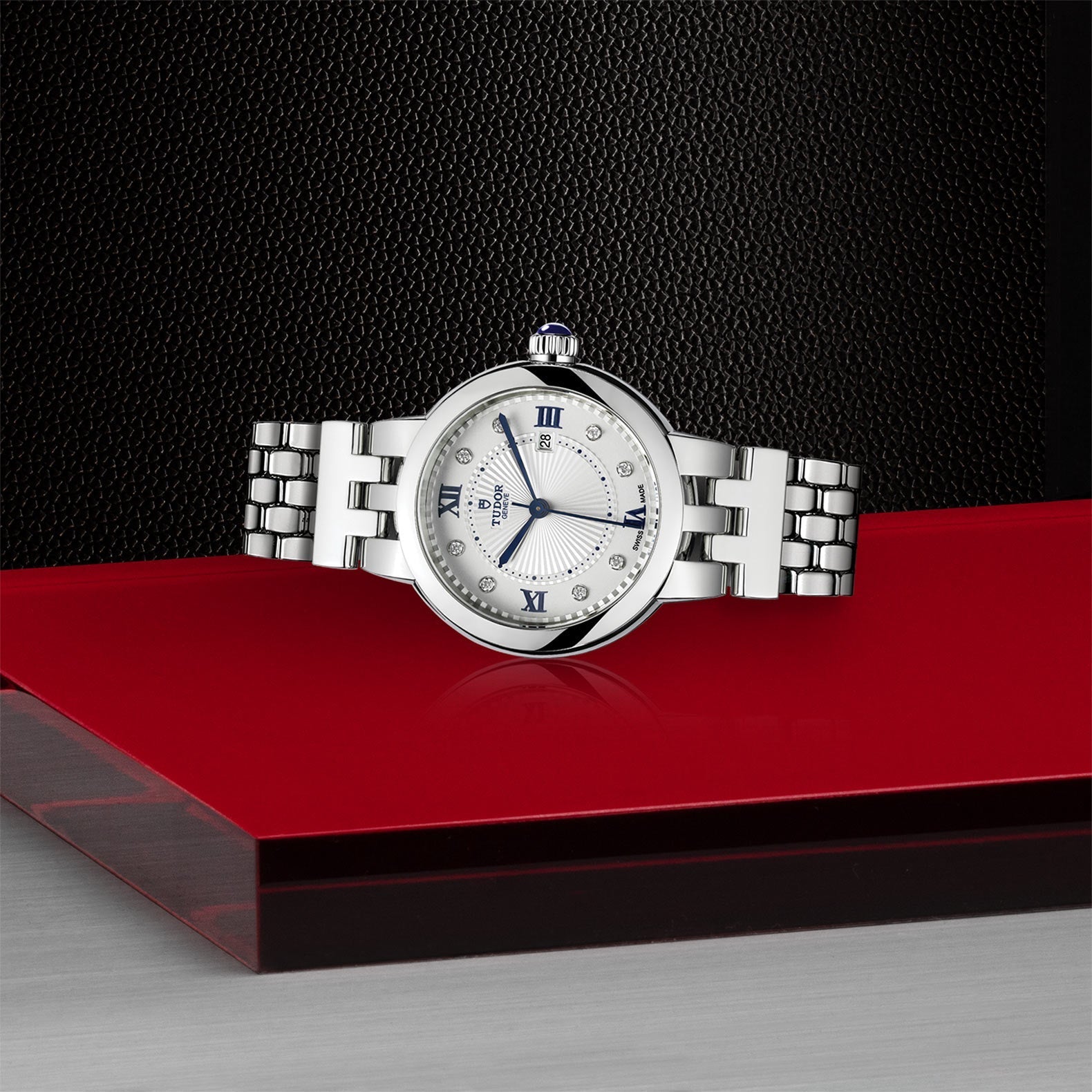 TUDOR Clair de Rose, model #M35500-0004, at IJL Since 1937