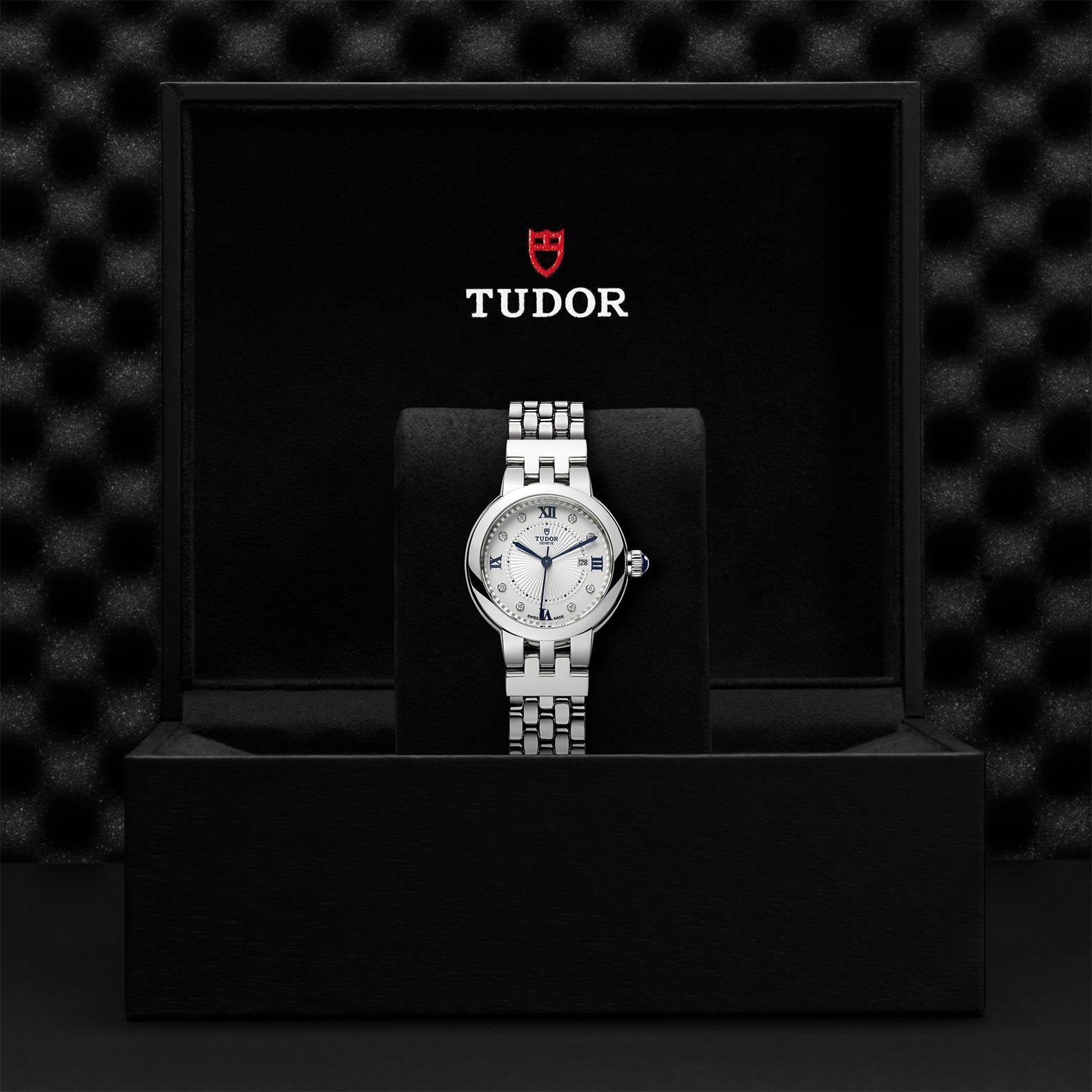 TUDOR Clair de Rose, model #M35500-0004, at IJL Since 1937