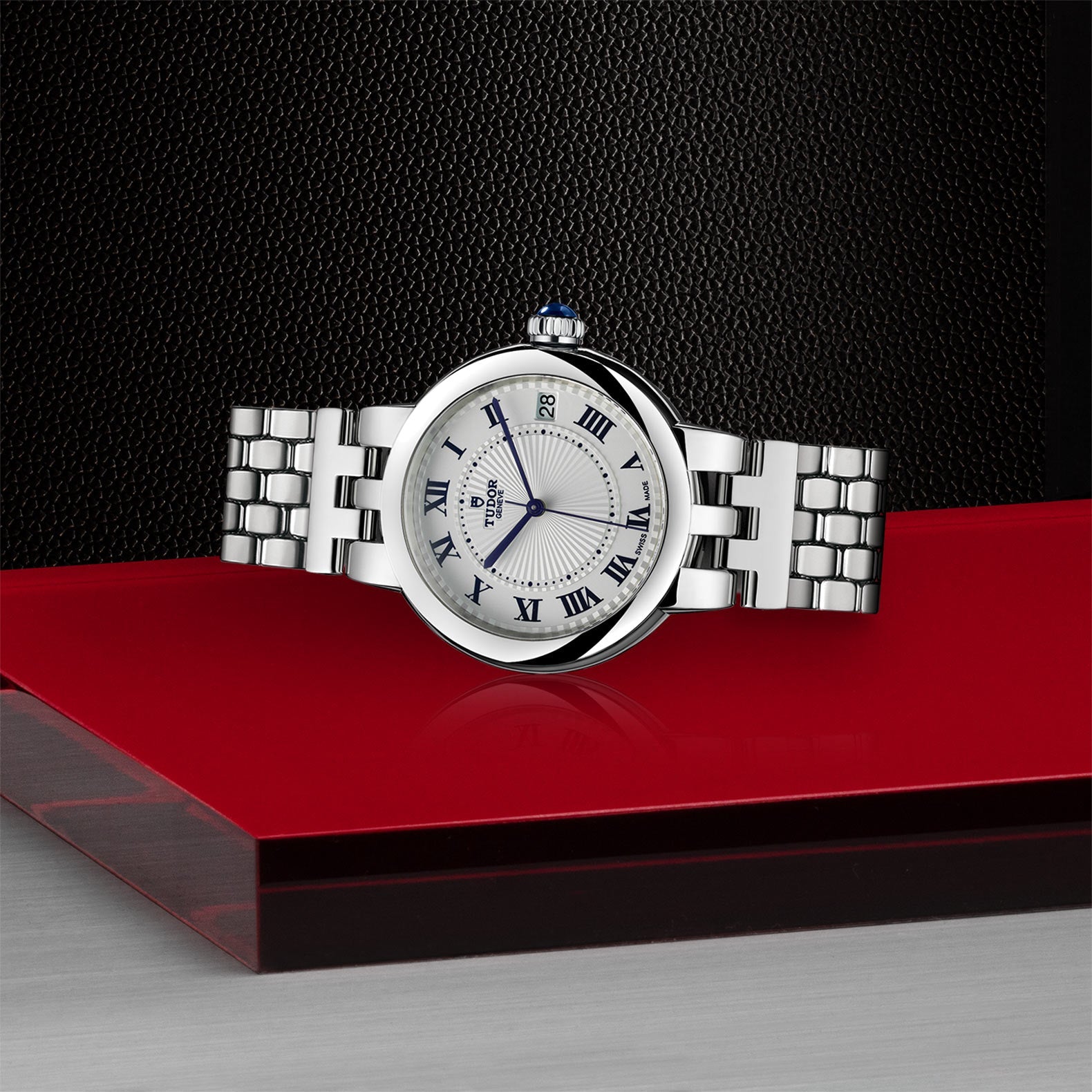 TUDOR Clair de Rose, model #M35800-0001, at IJL Since 1937