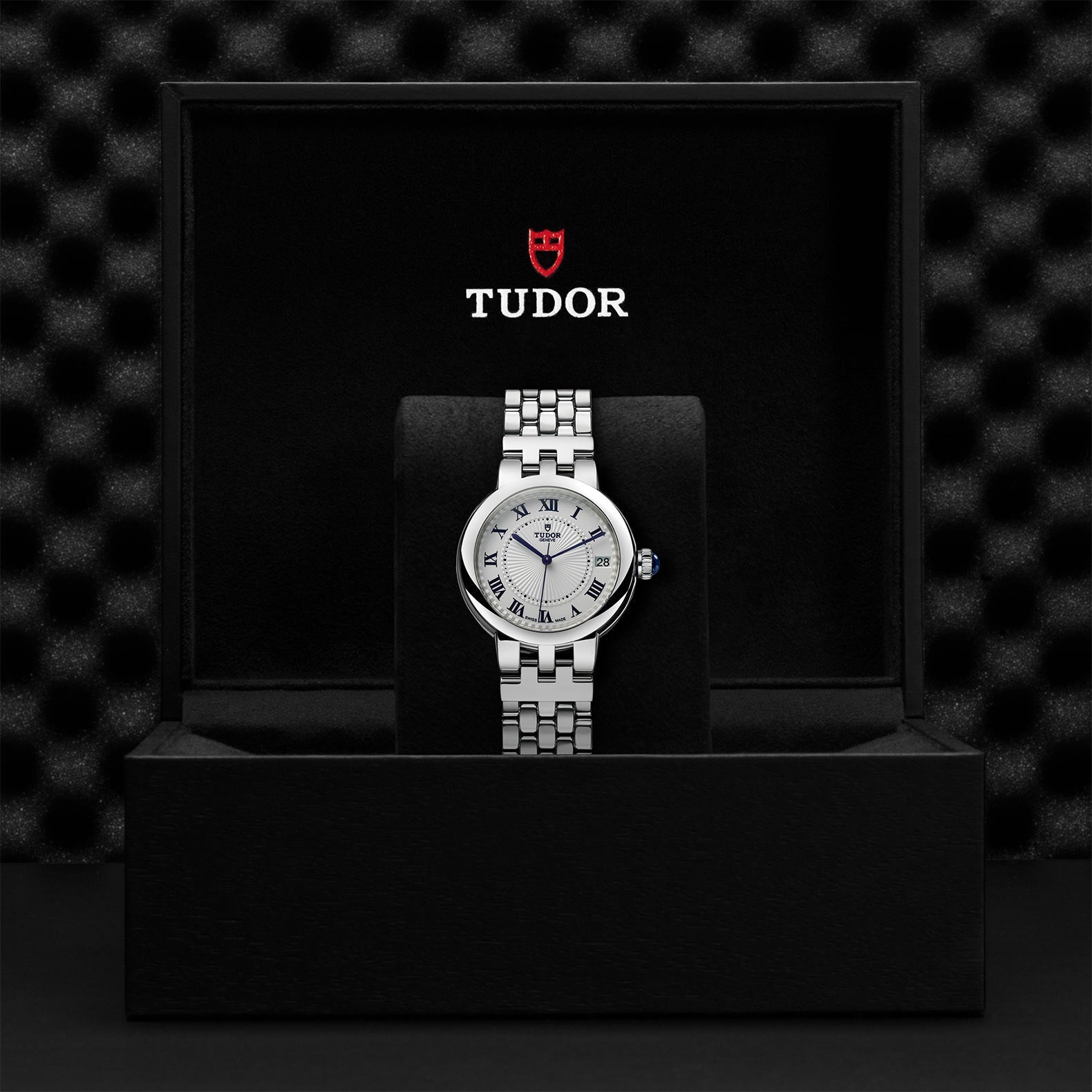 TUDOR Clair de Rose, model #M35800-0001, at IJL Since 1937