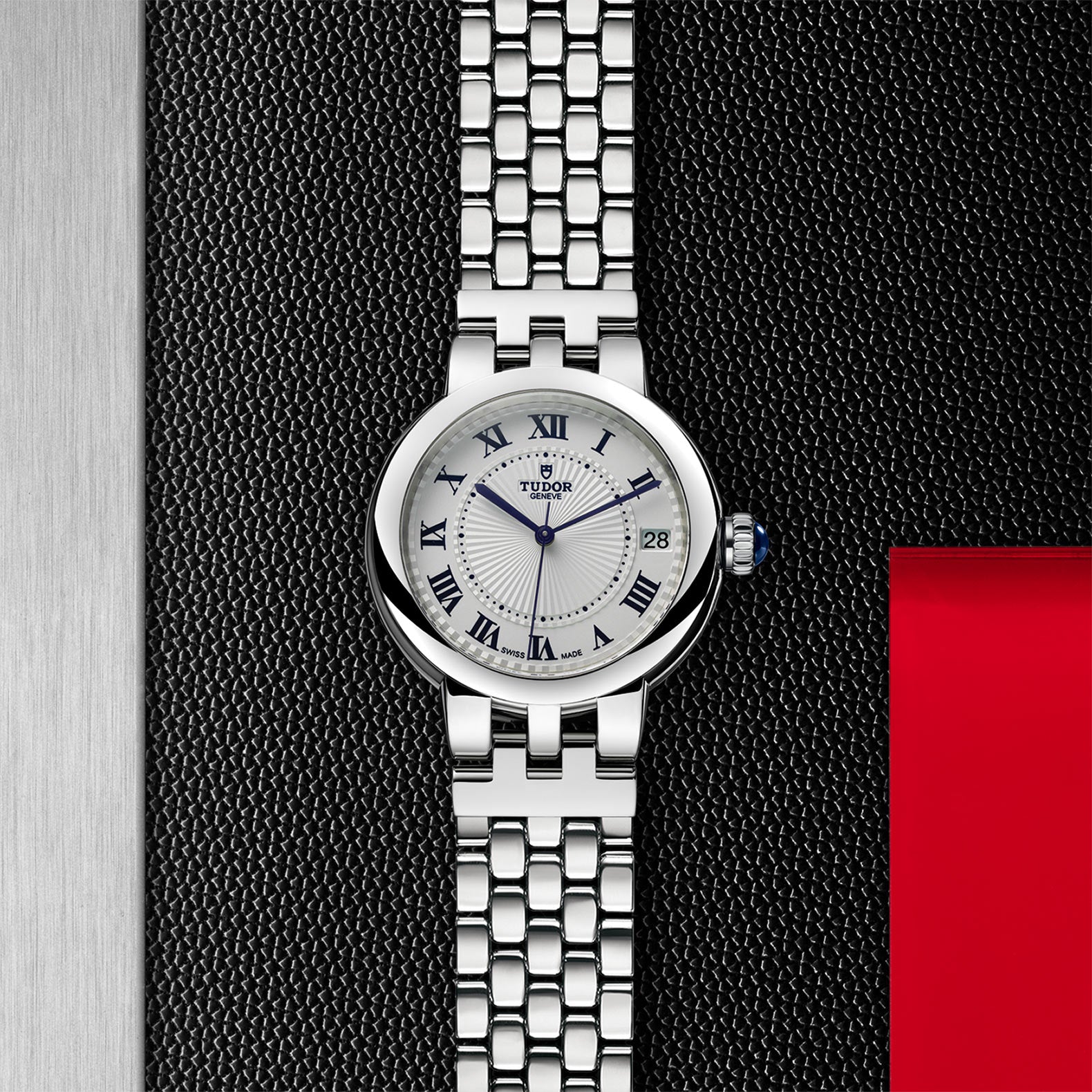 TUDOR Clair de Rose, model #M35800-0001, at IJL Since 1937