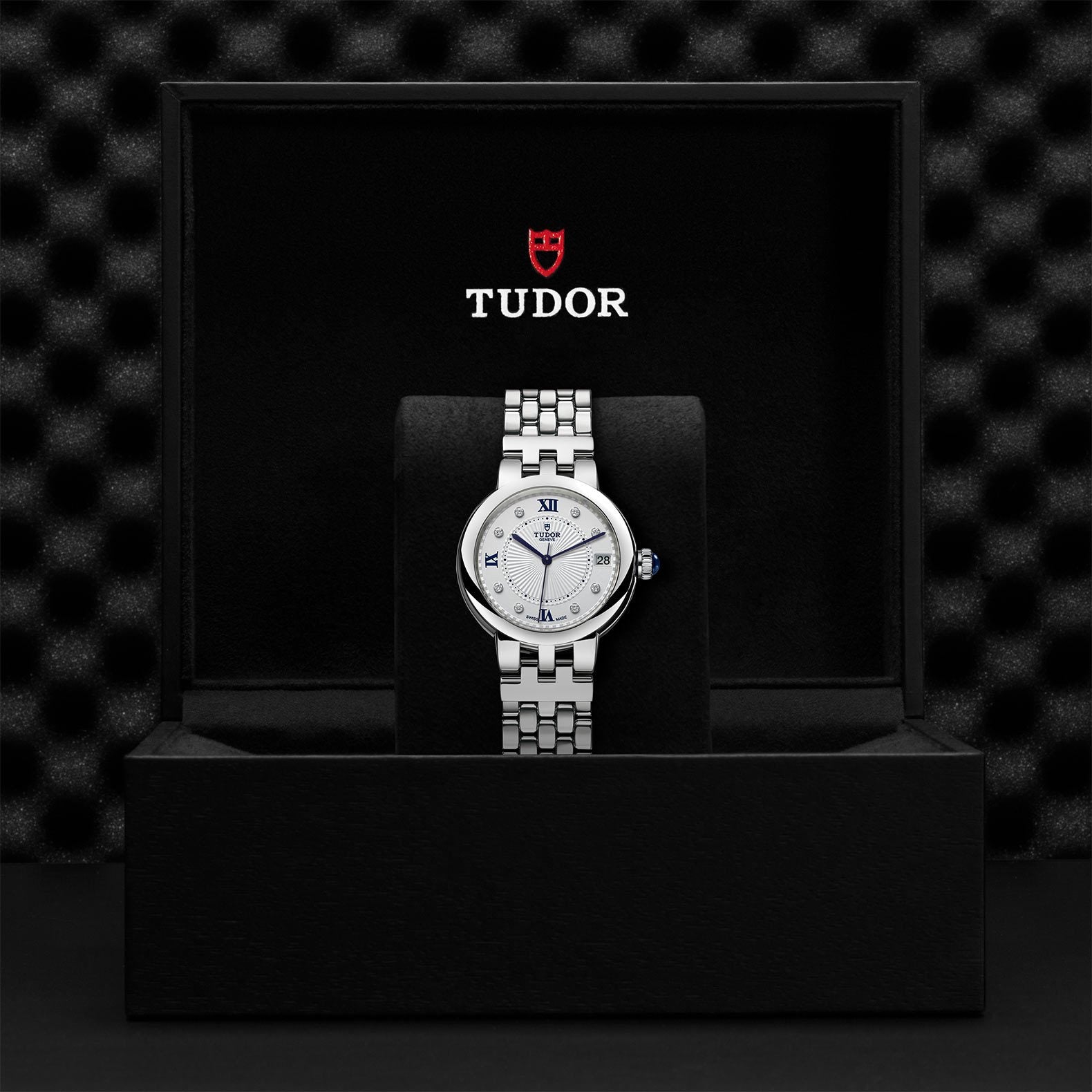 TUDOR Clair de Rose, model #M35800-0004, at IJL Since 1937