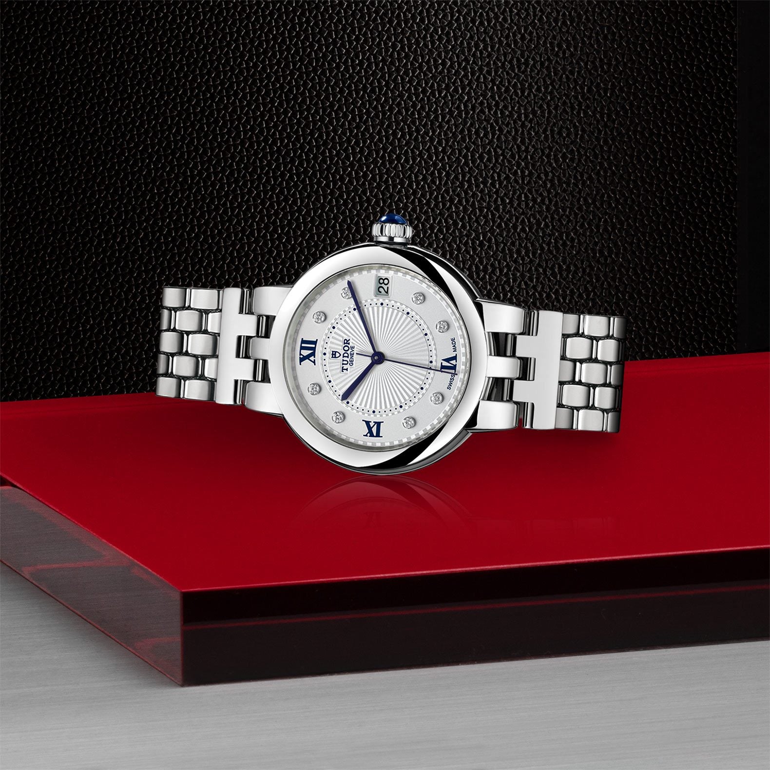 TUDOR Clair de Rose, model #M35800-0004, at IJL Since 1937