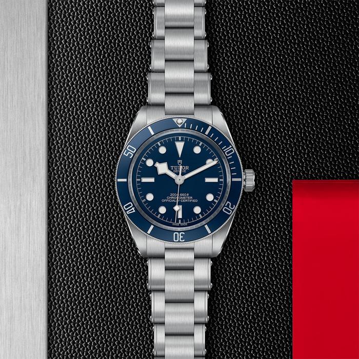 TUDOR Black Bay Fifty-Eight, model #M79030B-0001, at IJL Since 1937