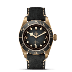 TUDOR Black Bay Bronze, model #M79250BA-0001, at IJL Since 1937