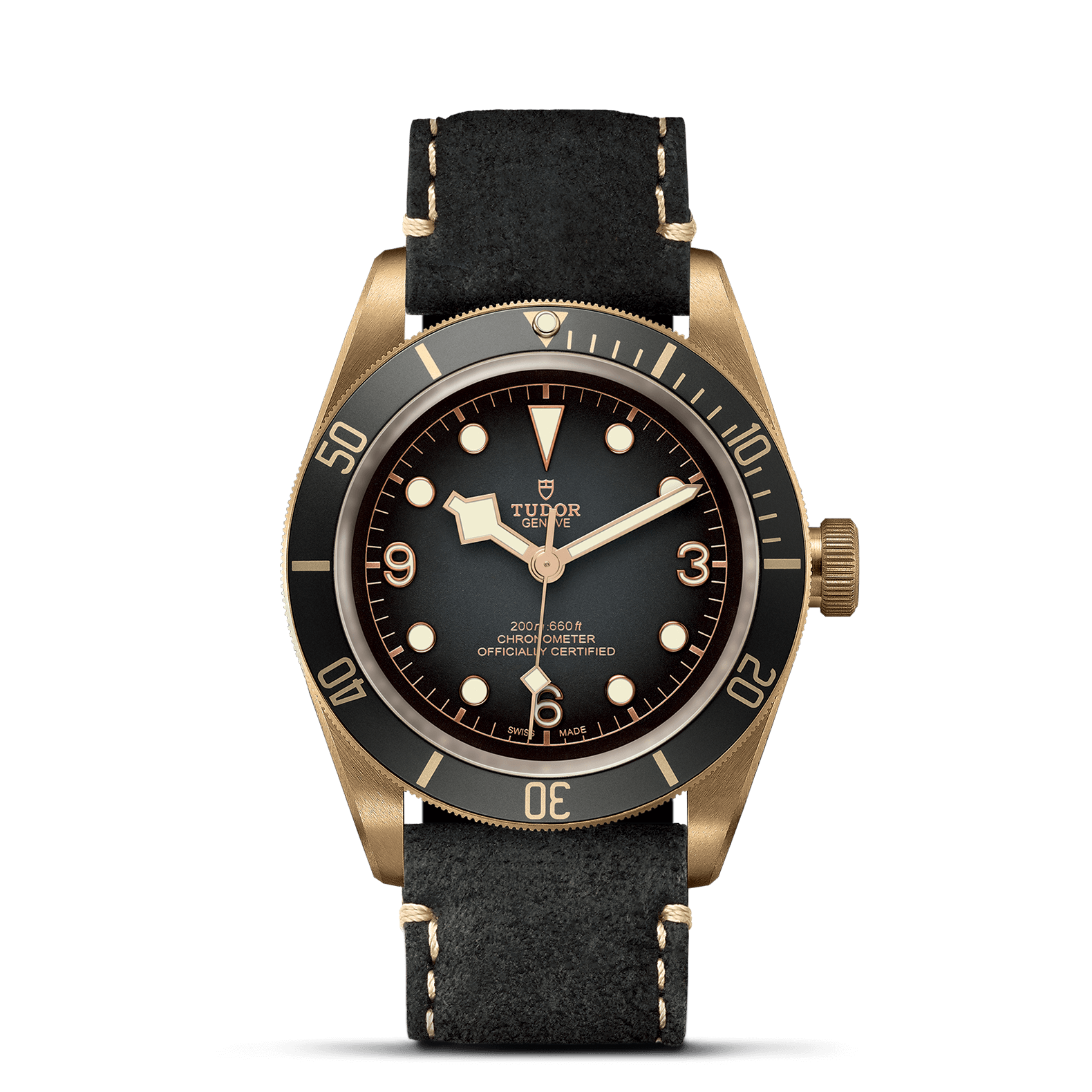 TUDOR Black Bay Bronze, model #M79250BA-0001, at IJL Since 1937
