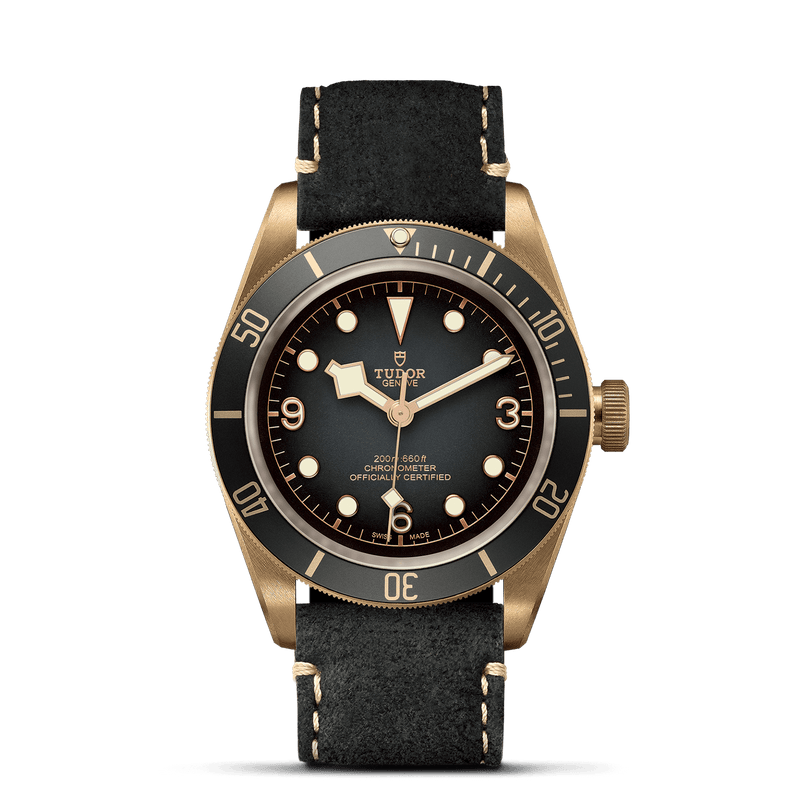 TUDOR Black Bay Bronze, model #M79250BA-0001, at IJL Since 1937