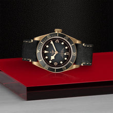 TUDOR Black Bay Bronze, model #M79250BA-0001, at IJL Since 1937