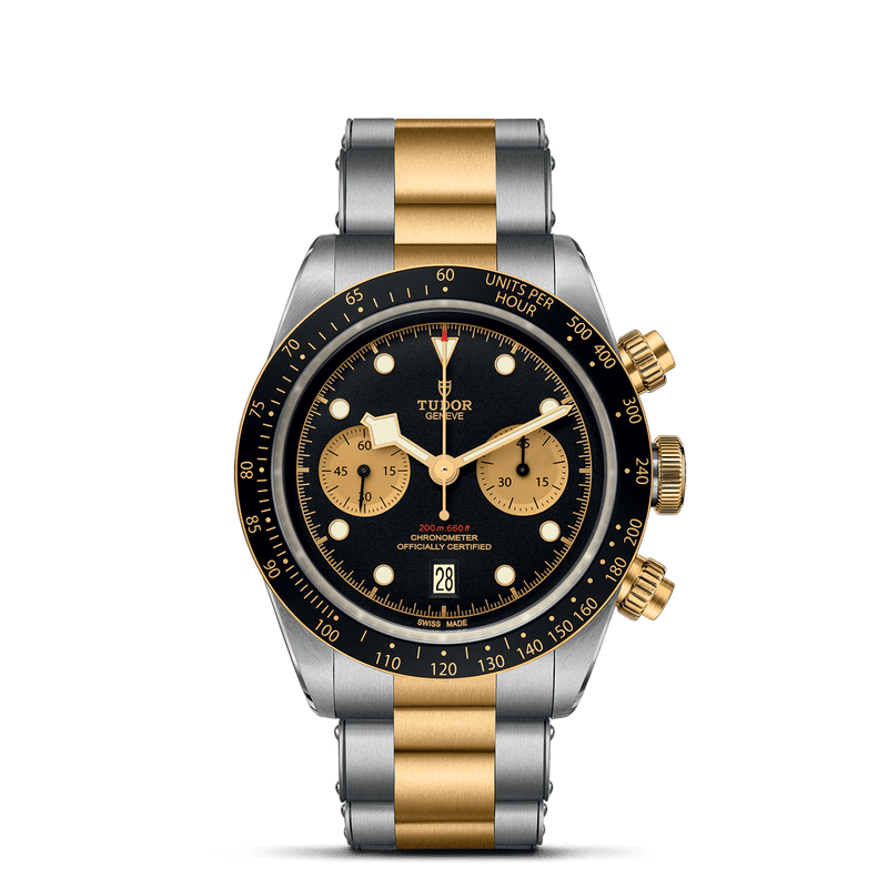 TUDOR Black Bay Chrono S&G, model #M79363N-0001, at IJL Since 1937